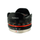 Rokinon 7.5mm F3.5 UMC Ultra Wide-Angle Fisheye Camera Lens for Micro 4/3 Mount (Black) FE75MFT-B