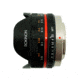 Rokinon 7.5mm F3.5 UMC Ultra Wide-Angle Fisheye Camera Lens for Micro 4/3 Mount (Black) FE75MFT-B