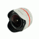 Rokinon 7.5mm F3.5 UMC Ultra Wide-Angle Fisheye Camera Lens for Micro 4/3 Mount (Silver) FE75MFT-S