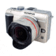 Rokinon 7.5mm F3.5 UMC Ultra Wide-Angle Fisheye Camera Lens for Micro 4/3 Mount (Silver) FE75MFT-S