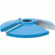 Roman Carbide 15degree Face Panel 3/4in Bore DC2066