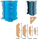 Roman Carbide 2in Crown Moulding 3-1/2in Dia. 1in Bore DC2206