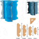 Roman Carbide 2in Crown Moulding 3-1/2in Dia. 1in Bore DC2210