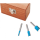Roman Carbide 3 pc. Plywood Set 1/4in Shank DC1702