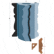 Roman Carbide 3in Crown Moulding 3-1/2in Dia. 1in Bore DC2204
