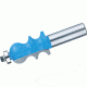 Roman Carbide Face Moulding 1/2in Shank DC1385