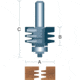 Roman Carbide Finger Joint 1/2in Shank DC1367