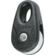 Ronstan Kite Block - Black w/White Sheave Pair 55071