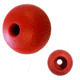 Ronstan Parrel Bead - 20mm 3/4" OD - Red - Single 55083