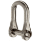 Ronstan Standard Dee Slotted Pin Shackle - 3/16" Pin - 23/32"L x 13/32"W 55088