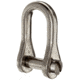 Ronstan Standard Dee Slotted Pin Shackle - 5/32" Pin - 1/2"L x 5/16"W 55321