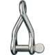 Ronstan Twisted Shackle - 1/4" Pin - 1-17/32"L x 9/16"W, RF629