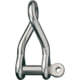 Ronstan Twisted Shackle - 3/8" Pin - 2-1/8"L x 5/8"W, RF631