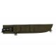 Rothco 18 Inch MOLLE Compatible Machete Sheath, Black, 836-Black