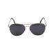 Rothco 58mm Polarized Sunglasses, Chrome / Smoke, 22009-ChromeSmoke