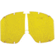 Rothco ANSI Ballistic OTG Goggle System, Interchangeable Smoke/Clear/Yellow Lenses, Black Frame, 1723-Black