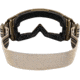 Rothco ANSI Ballistic OTG Goggle System, Interchangeable Smoke/Clear/Yellow Lenses, Coyote Brown Frame, 10738-CoyoteBrown