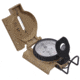 Rothco Cammenga G.I. Military Phosphorescent Lensatic Compass, Coyote Brown, 16512