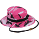 Rothco Camo Boonie Hat, Pink Camo, 7 1/4, 5414-PinkCamo-714