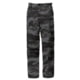 Rothco Color Camo Tactical BDU Pants - Men's, Black Camo, Medium, 3843-Md