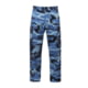 Rothco Color Camo Tactical BDU Pants - Men's, Sky Blue Camo, Large, 7882-SkyBlueCamo-L35-39Waist