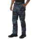 Rothco Color Camo Tactical BDU Pants - Mens, Extra Small, Midnight Blue Camo, 4712-MidnightBlueCamo-XS
