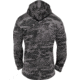 Rothco Concealed Carry Hoodie, 3XL, Black Camo, 6137-BlackCamo-3XL