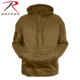 Rothco Concealed Carry Hoodie - Men's, Coyote Brown, Medium, 2081-CoyoteBrown-M