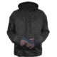 Rothco Concealed Carry Hoodie, Black, Small, 2071-Black-S