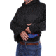 Rothco Concealed Carry Hoodie, Black, Small, 2071-Black-S