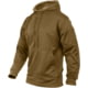 Rothco Concealed Carry Hoodie - Men's, Coyote Brown, 2XL, 2082-CoyoteBrown-2XL
