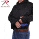 Rothco Concealed Carry Hoodie - Men's, Coyote Brown, Medium, 2081-CoyoteBrown-M