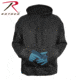 Rothco Concealed Carry Hoodie - Men's, Coyote Brown, Medium, 2081-CoyoteBrown-M