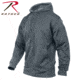Rothco Concealed Carry Hoodie - Men's, Coyote Brown, Medium, 2081-CoyoteBrown-M