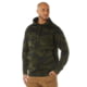 Rothco Concealed Carry Midnight Camo Hoodie - Men's, Midnight Woodland Camo, 2XL, 12231-MidnightWoodlandCamo-2XL