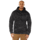 Rothco Concealed Carry Hoodie - Men's, Midnight Black Camo, 2XL, 12211-MidnightBlackCamo-2XL