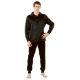Rothco ECWCS Poly Bottoms - Men's, Medium, Black, 6245-528