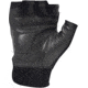 Rothco Fingerless Cut and Fire Resistant Carbon Hard Knuckle Gloves, Black, Small, 28081-S