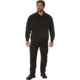 Rothco Firefighter / EMS Quarter Zip Job Shirt, Black, Small, 7650-Black-S