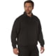 Rothco Firefighter / EMS Quarter Zip Job Shirt - Mens, Black, Extra Large, 7650-Black-XL