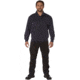 Rothco Firefighter / EMS Quarter Zip Job Shirt - Mens, Midnight Navy Blue, Small, 7750-MidnightNavyBlue-S