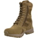 Rothco Forced Entry 8in Deployment Boots w/Side Zipper, AR670-1 Coyote Brown, 11 US, Wide, 5763-AR670-1CoyoteBrown-11-W