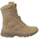 Rothco Forced Entry Desert Tan 8in Deployment Boots with Side Zipper, Tan, 13, Wide, 5357-Tan-13-Wide