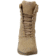 Rothco Forced Entry Desert Tan 8in Deployment Boots with Side Zipper, Tan, 13, Wide, 5357-Tan-13-Wide