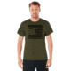 Rothco Freedom Isnt Free Flag T-Shirt - Mens, Olive Drab, Small, 27080-OliveDrab-S