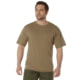 Rothco Full Comfort Fit T-Shirt, AR 670-1 Coyote Brown, 3XL, 84202-AR670-1CoyoteBrown-3XL