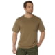 Rothco Full Comfort Fit T-Shirt, Brown, 2XL, 84211-Brown-2XL