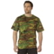 Rothco Full Comfort Fit T-Shirt, Woodland Camo, 2XL, 84216-WoodlandCamo-2XL