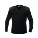 Open Box, Dealer Demo, Rothco G.I. Style Acrylic V-Neck Sweater, Black, L, 6345-Black-L