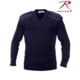 Rothco G.I. Style Acrylic V-Neck Sweater, Navy Blue, 6489-NavyBlue-5XL